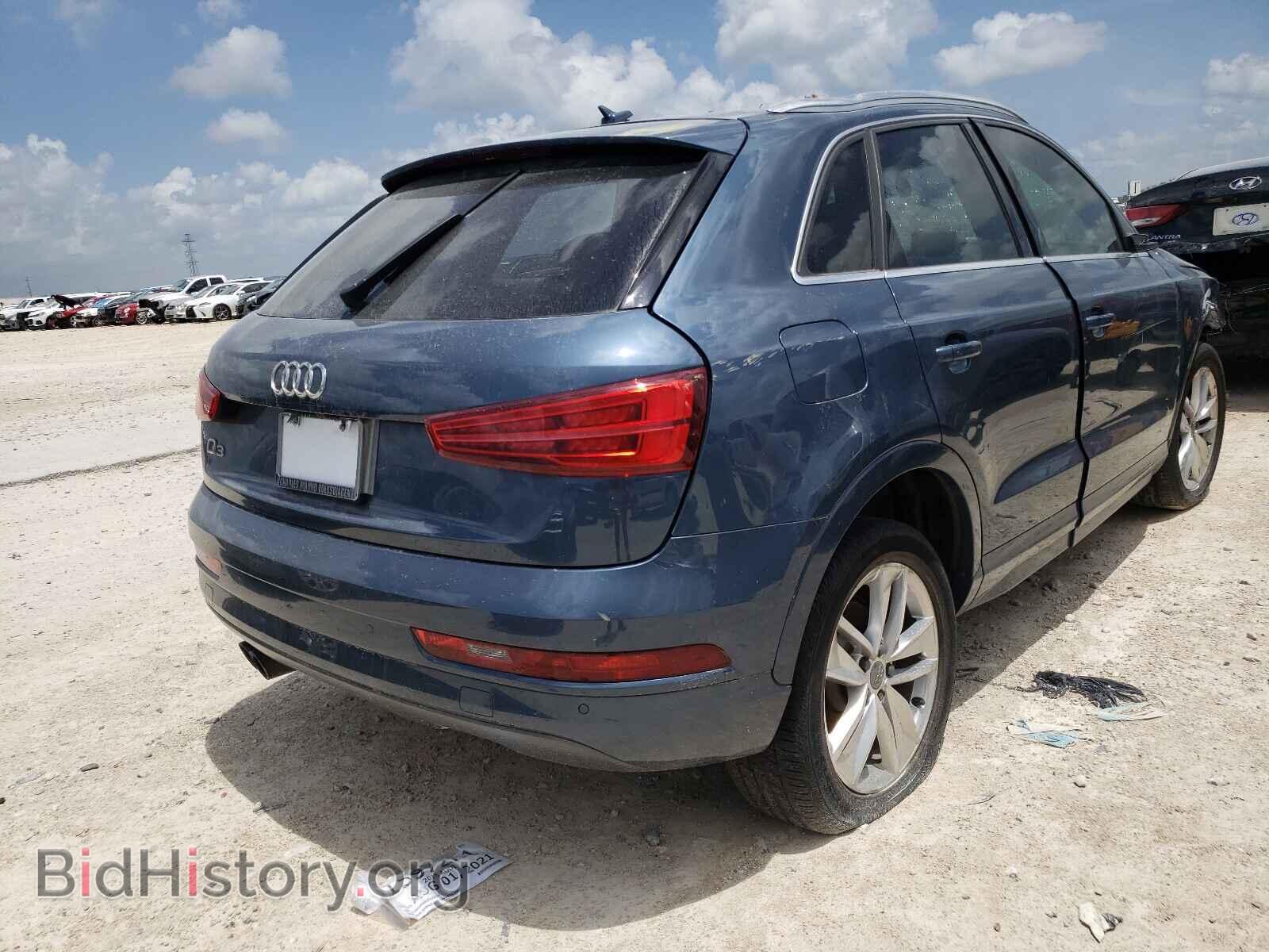 2016 AUDI Q3 - VIN: WA1BFCFS9GR017204 - Фото 4