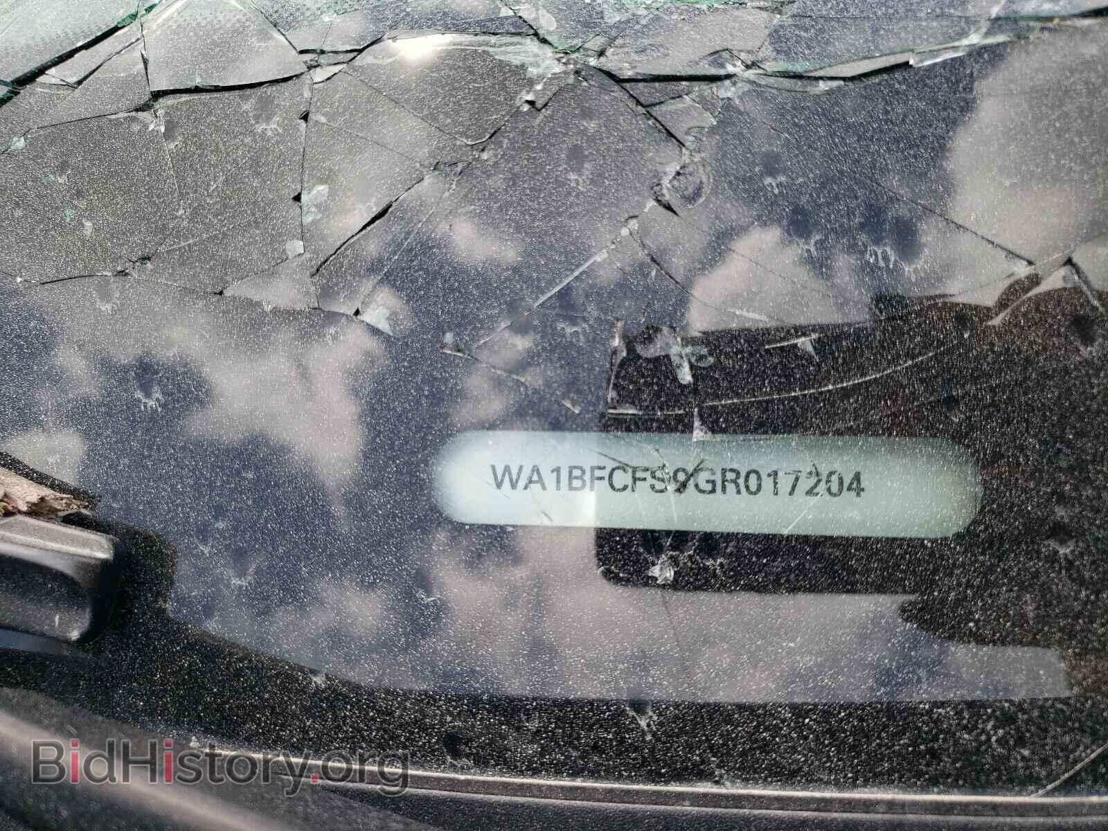 2016 AUDI Q3 - VIN: WA1BFCFS9GR017204 - Фото 10