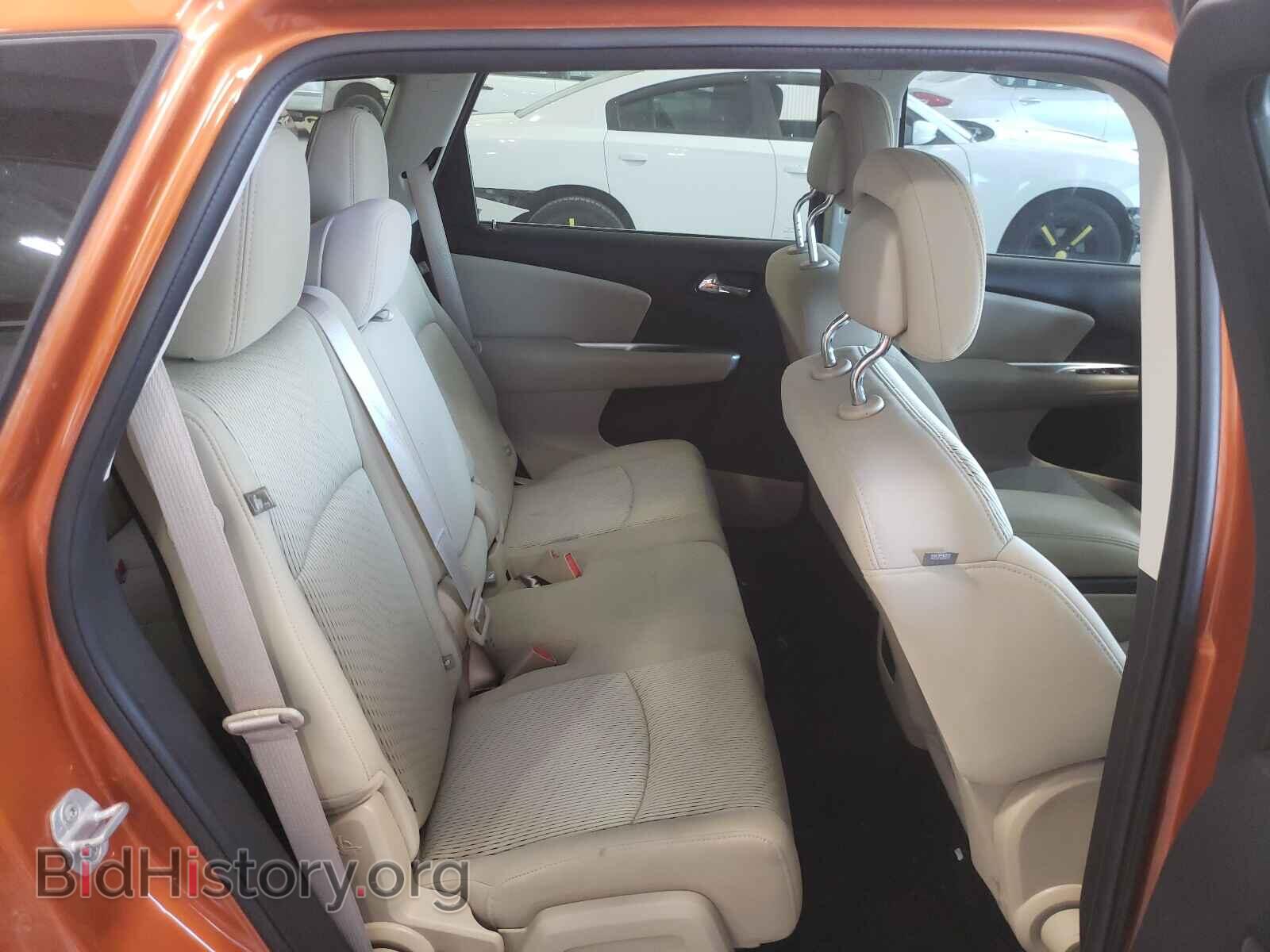 2011 DODGE JOURNEY - VIN: 3D4PH1FGXBT555239 - Фото 6