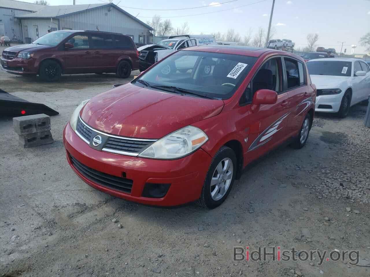 Photo 3N1BC13E97L439954 - NISSAN VERSA 2007