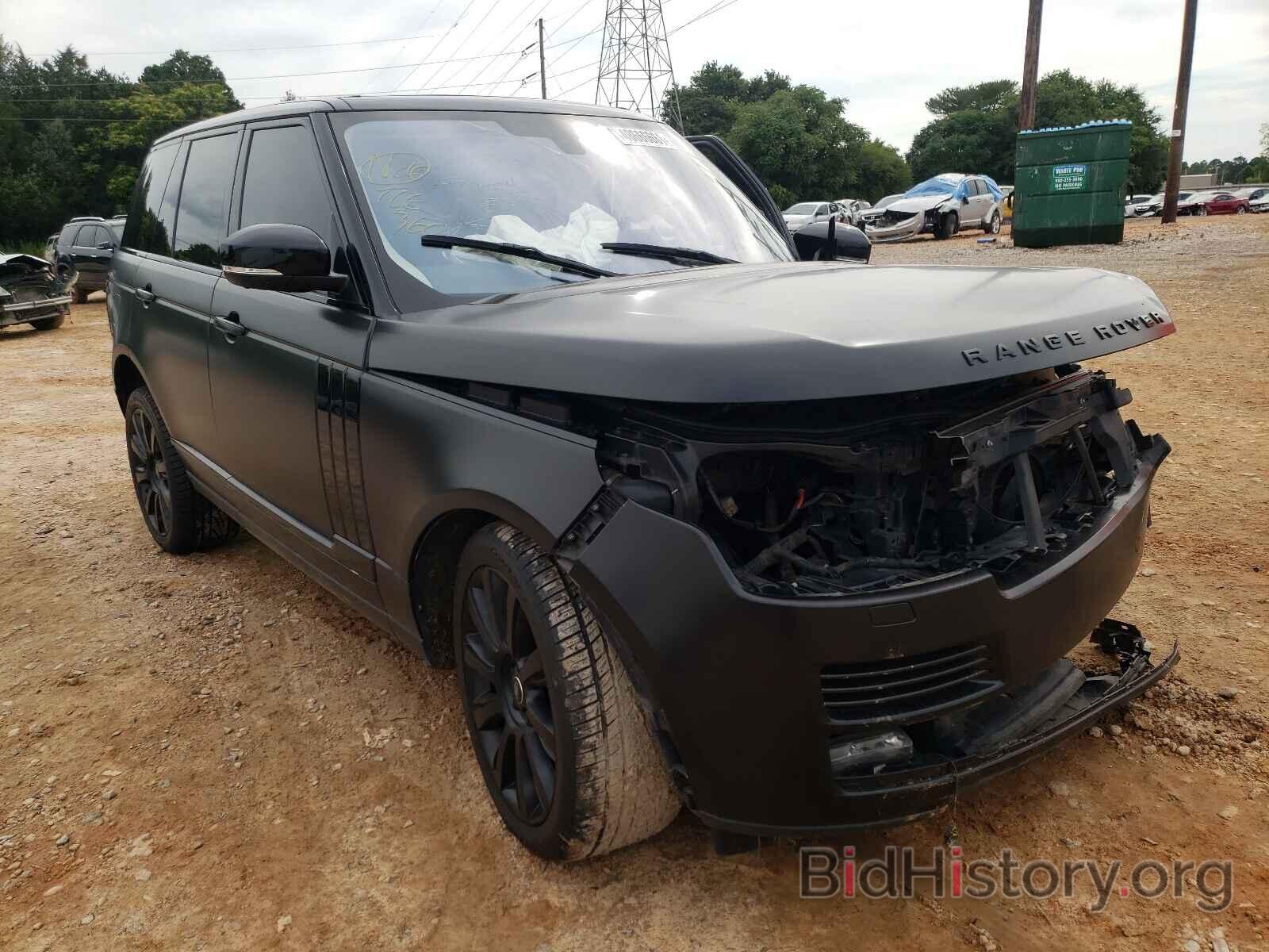 Photo SALGV2EF6GA264958 - LAND ROVER RANGEROVER 2016