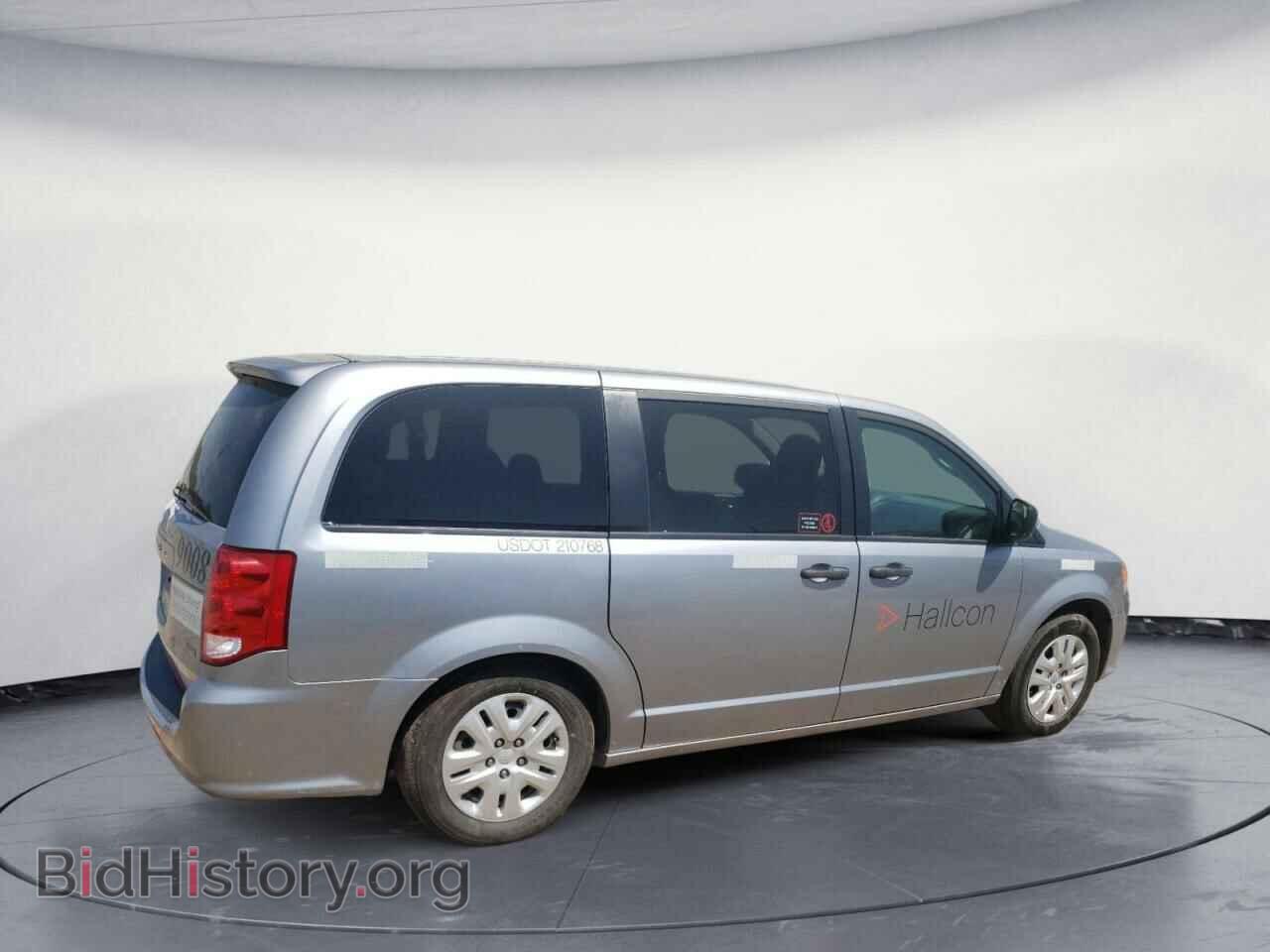 2019 DODGE CARAVAN - VIN: 2C4RDGBG7KR798665 - Фото 3