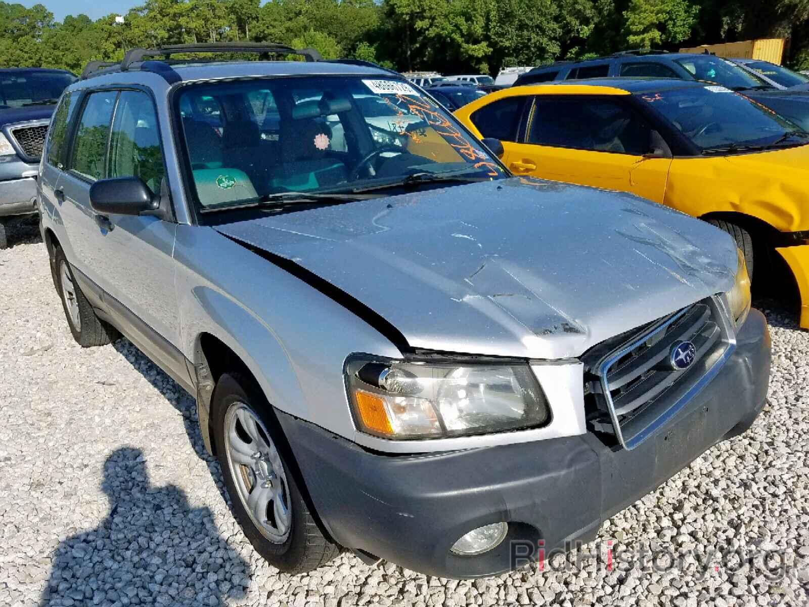 Photo JF1SG63683H727549 - SUBARU FORESTER 2003