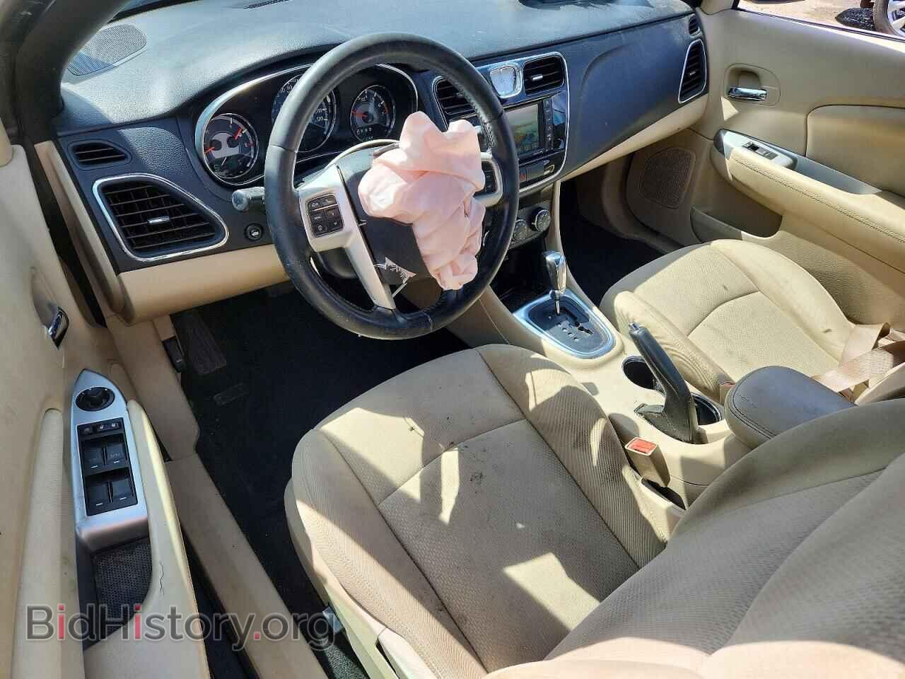 2013 CHRYSLER 200 - VIN: 1C3BCBEG9DN509356 - Фото 8