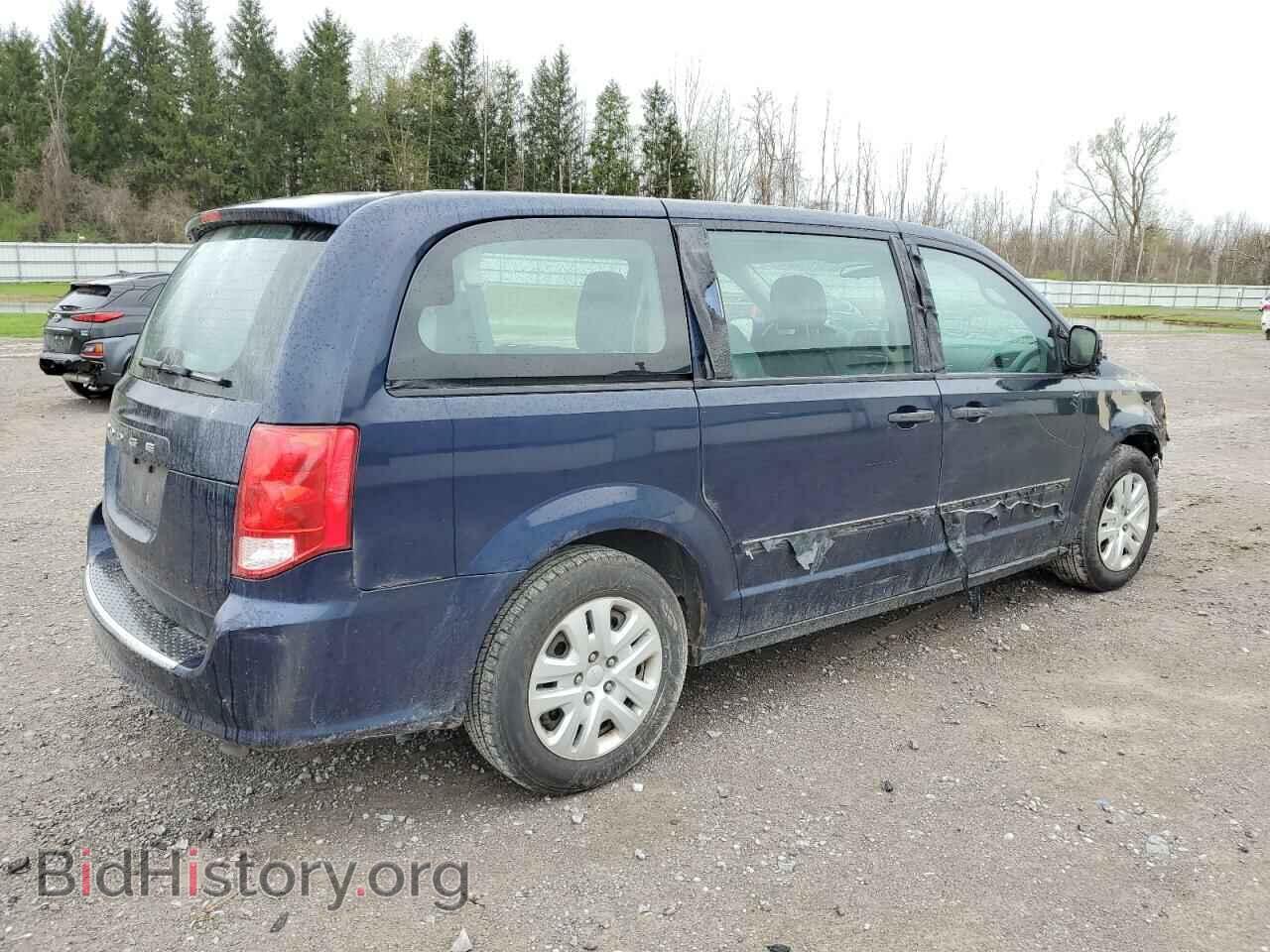 2013 DODGE CARAVAN - VIN: 2C4RDGBG9DR800144 - Фото 3