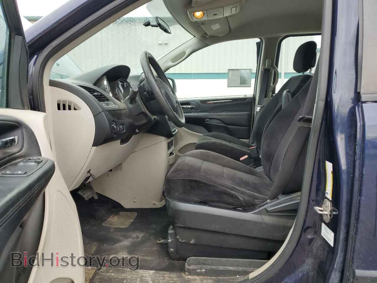 2013 DODGE CARAVAN - VIN: 2C4RDGBG9DR800144 - Фото 7