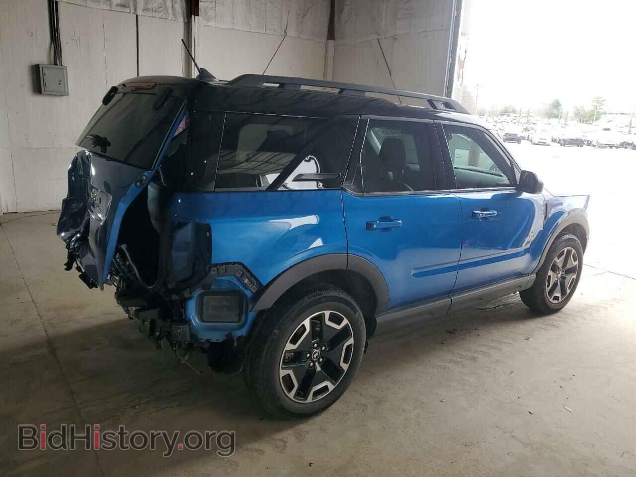 2022 FORD BRONCO - VIN: 3FMCR9C60NRD70228 - Фото 3