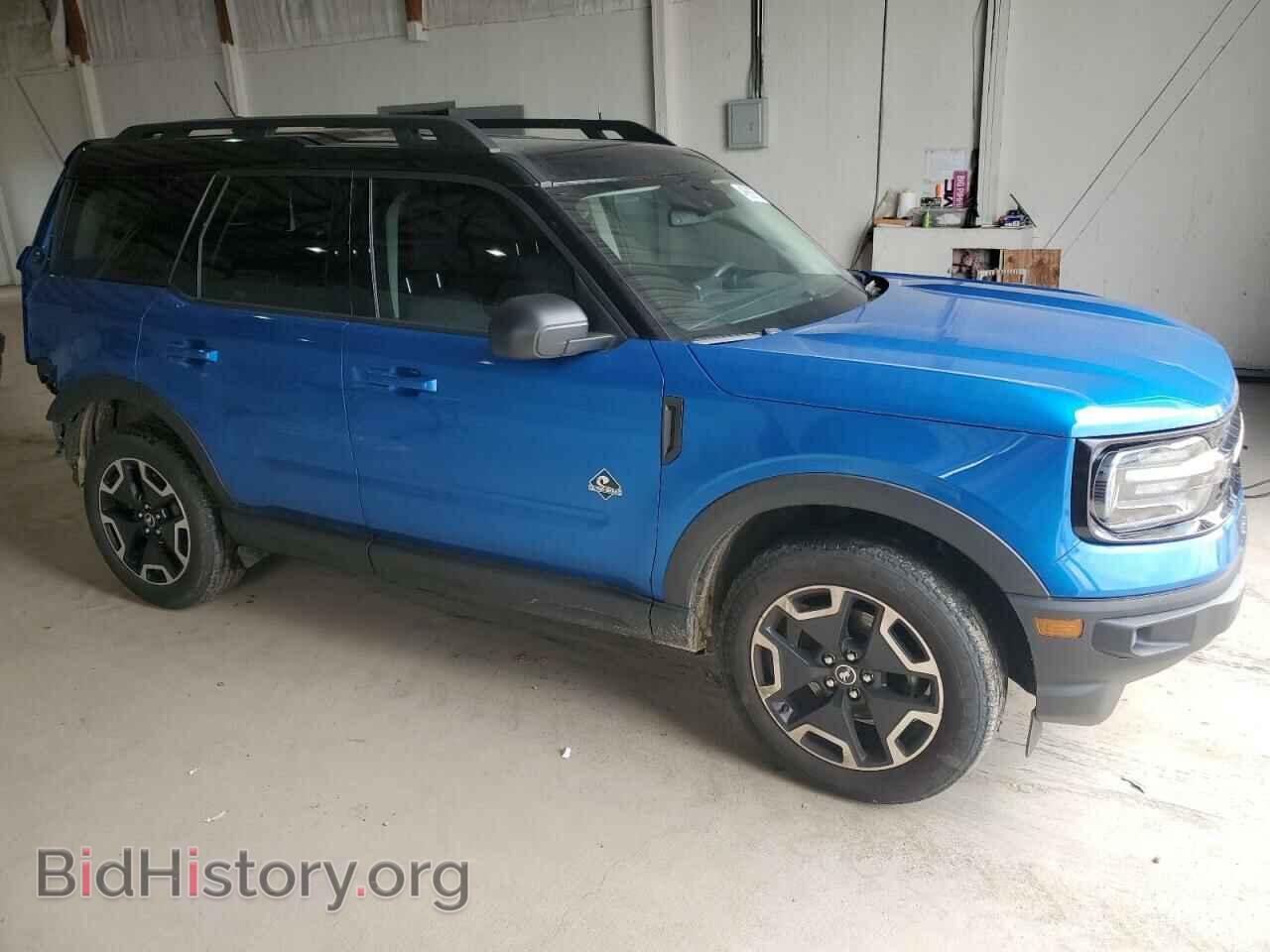 2022 FORD BRONCO - VIN: 3FMCR9C60NRD70228 - Фото 4