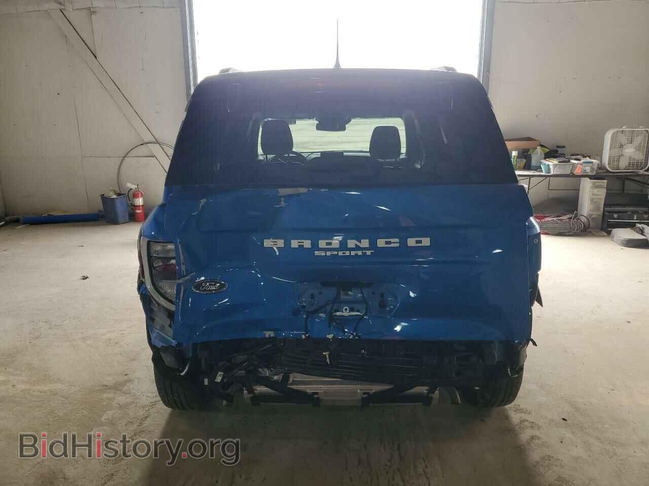 2022 FORD BRONCO - VIN: 3FMCR9C60NRD70228 - Фото 6