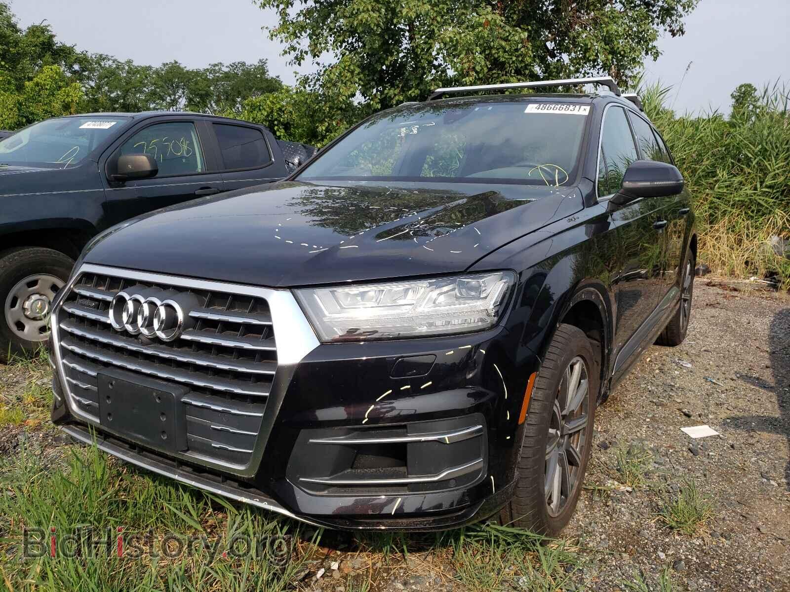2017 AUDI Q7 - VIN: WA1LAAF70HD022373 - Фото 2