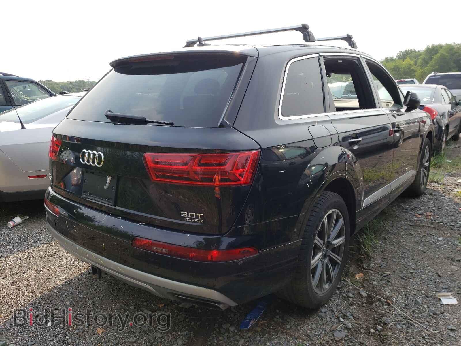 2017 AUDI Q7 - VIN: WA1LAAF70HD022373 - Фото 4