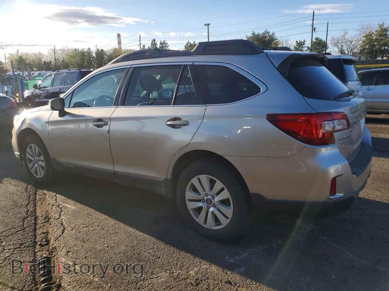 2015 SUBARU OUTBACK - VIN: 4S4BSBFC5F3290805 - Фото 2