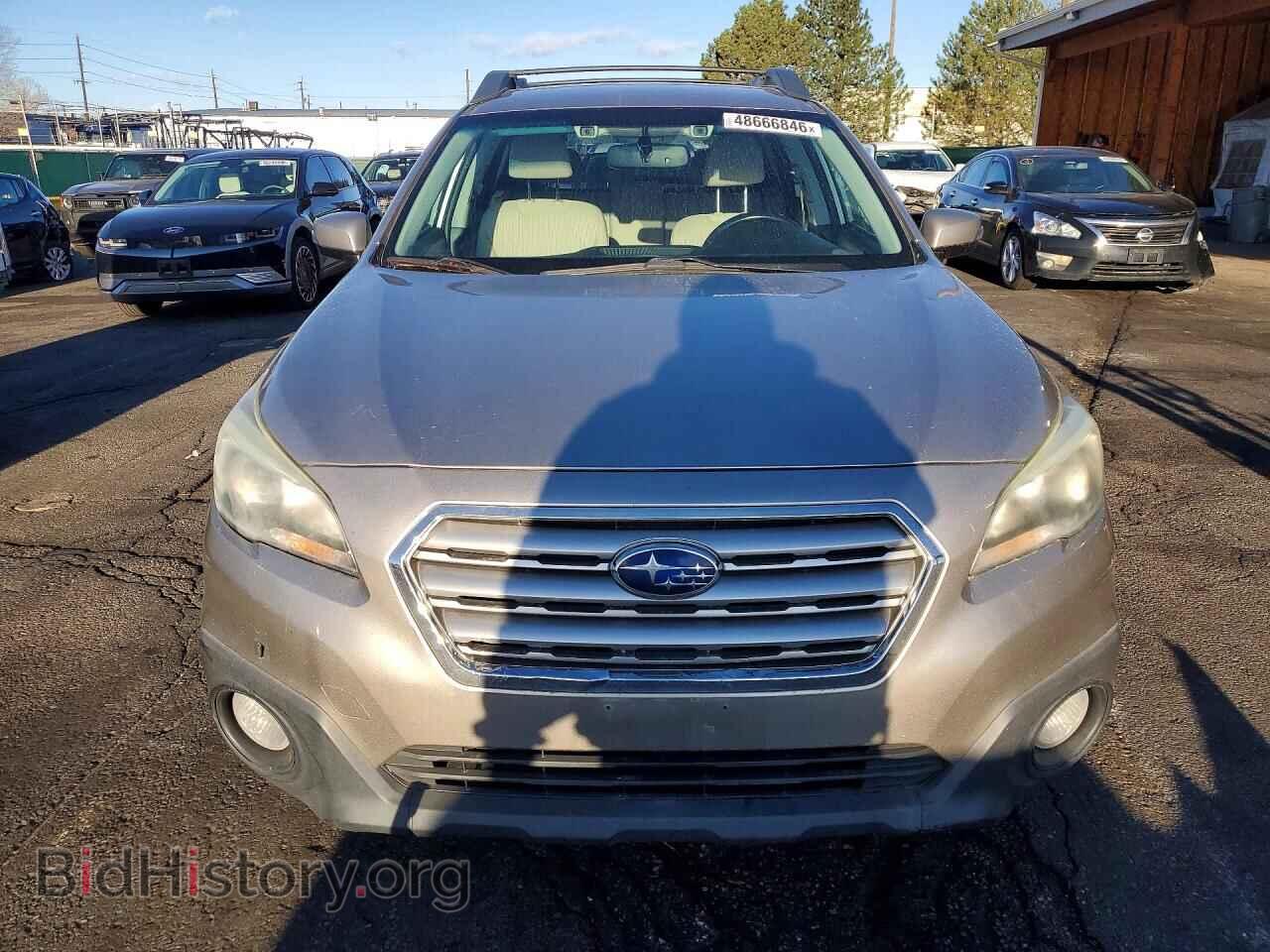 2015 SUBARU OUTBACK - VIN: 4S4BSBFC5F3290805 - Фото 5