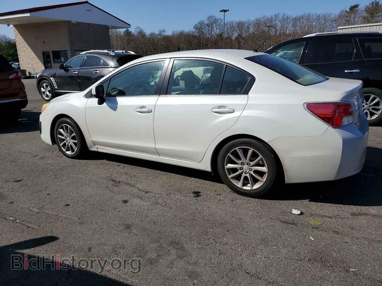 2012 SUBARU IMPREZA - VIN: JF1GJAC68CH014547 - Фото 2