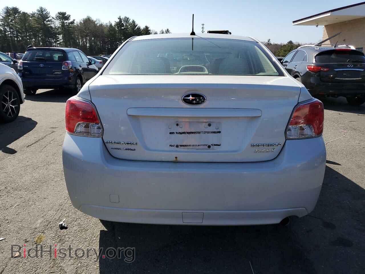 2012 SUBARU IMPREZA - VIN: JF1GJAC68CH014547 - Фото 6