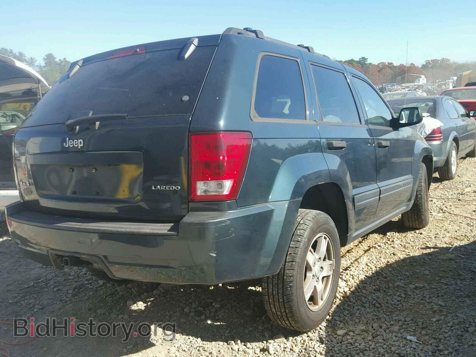 2005 JEEP CHEROKEE - VIN: 1J4GR48K55C679085 - Фото 4