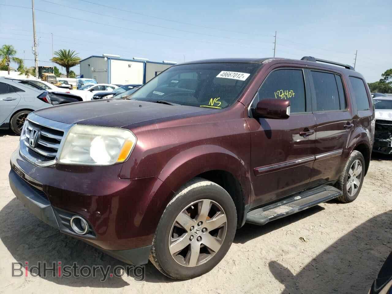 2013 HONDA PILOT - VIN: 5FNYF3H91DB031626 - Фото 2