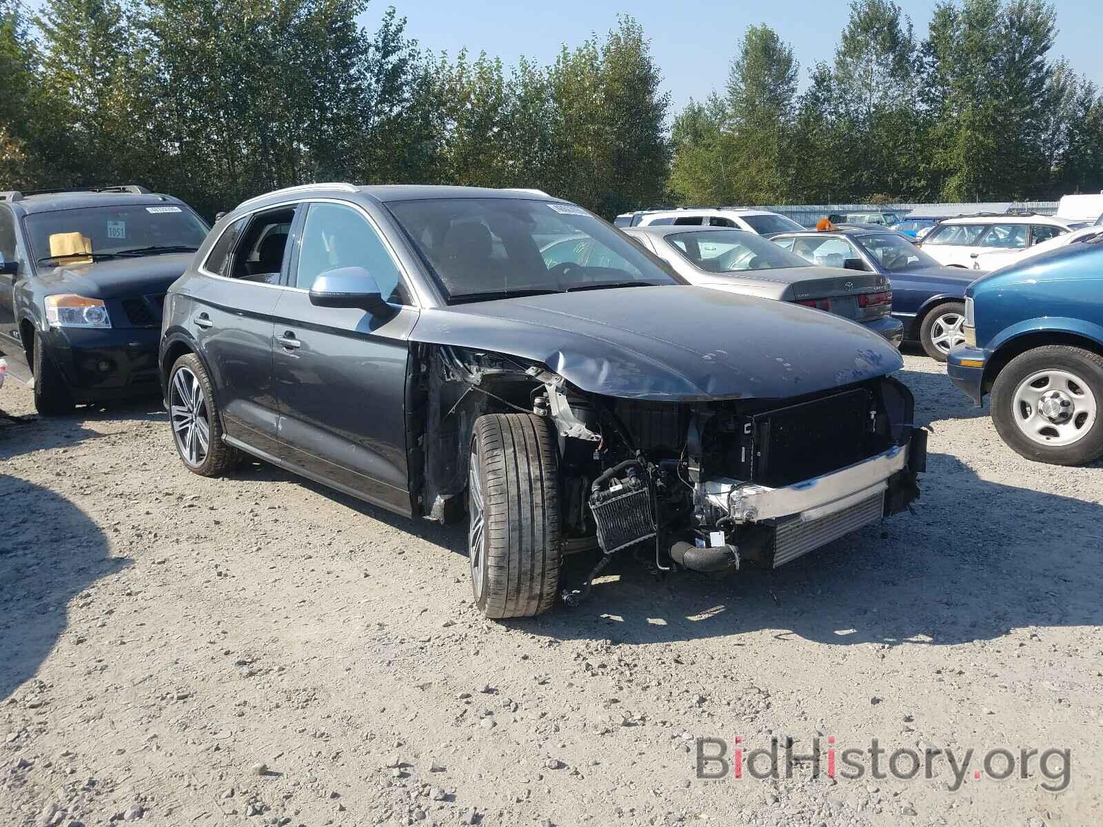 Фотография WA1C4AFY4J2043311 - AUDI SQ5 2018