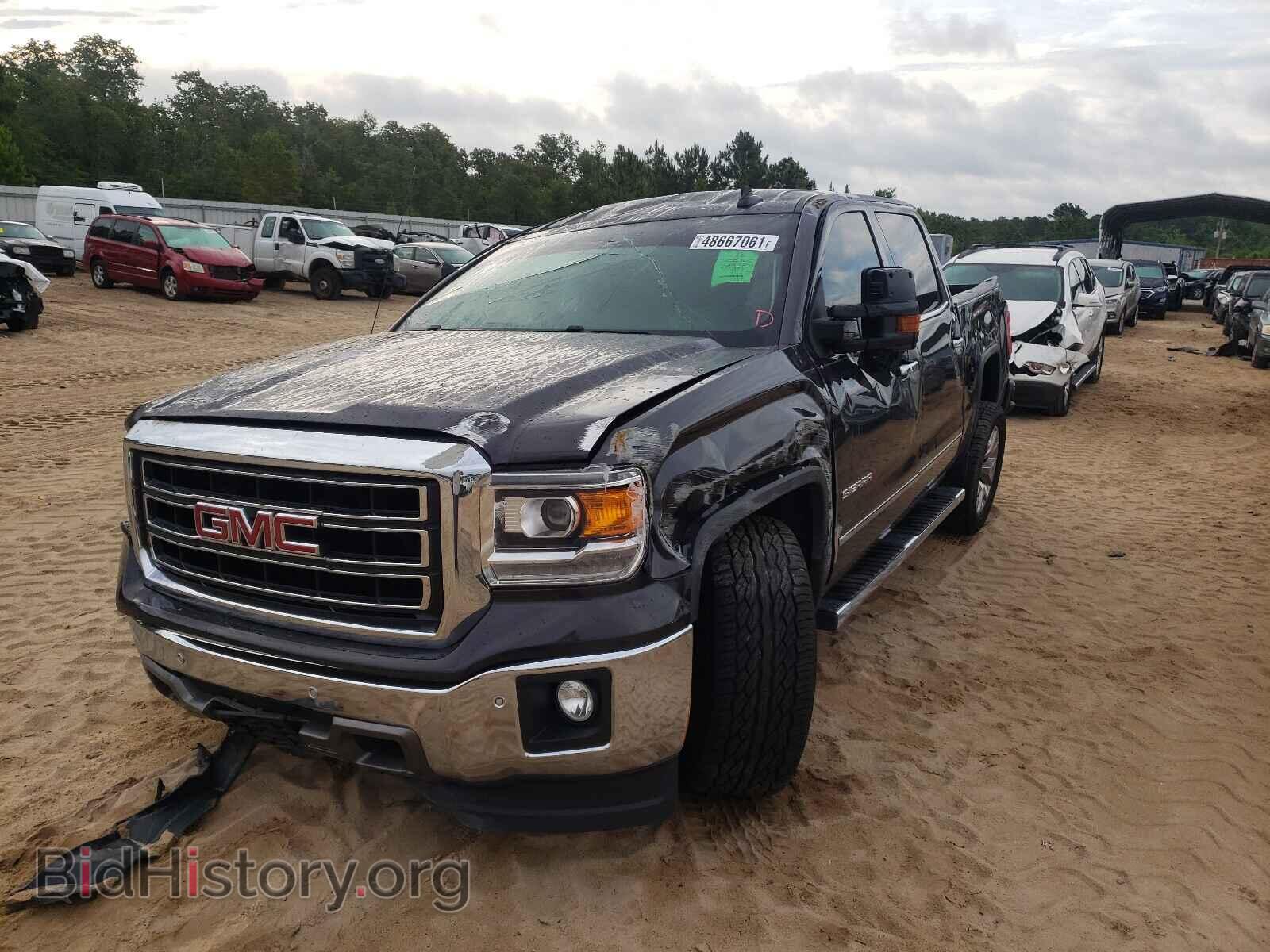 2015 GMC SIERRA - VIN: 3GTU1VEC1FG324805 - Фото 2