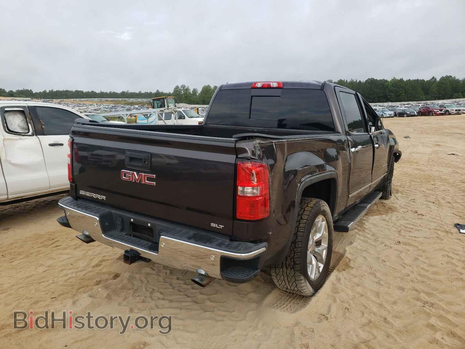 2015 GMC SIERRA - VIN: 3GTU1VEC1FG324805 - Фото 4