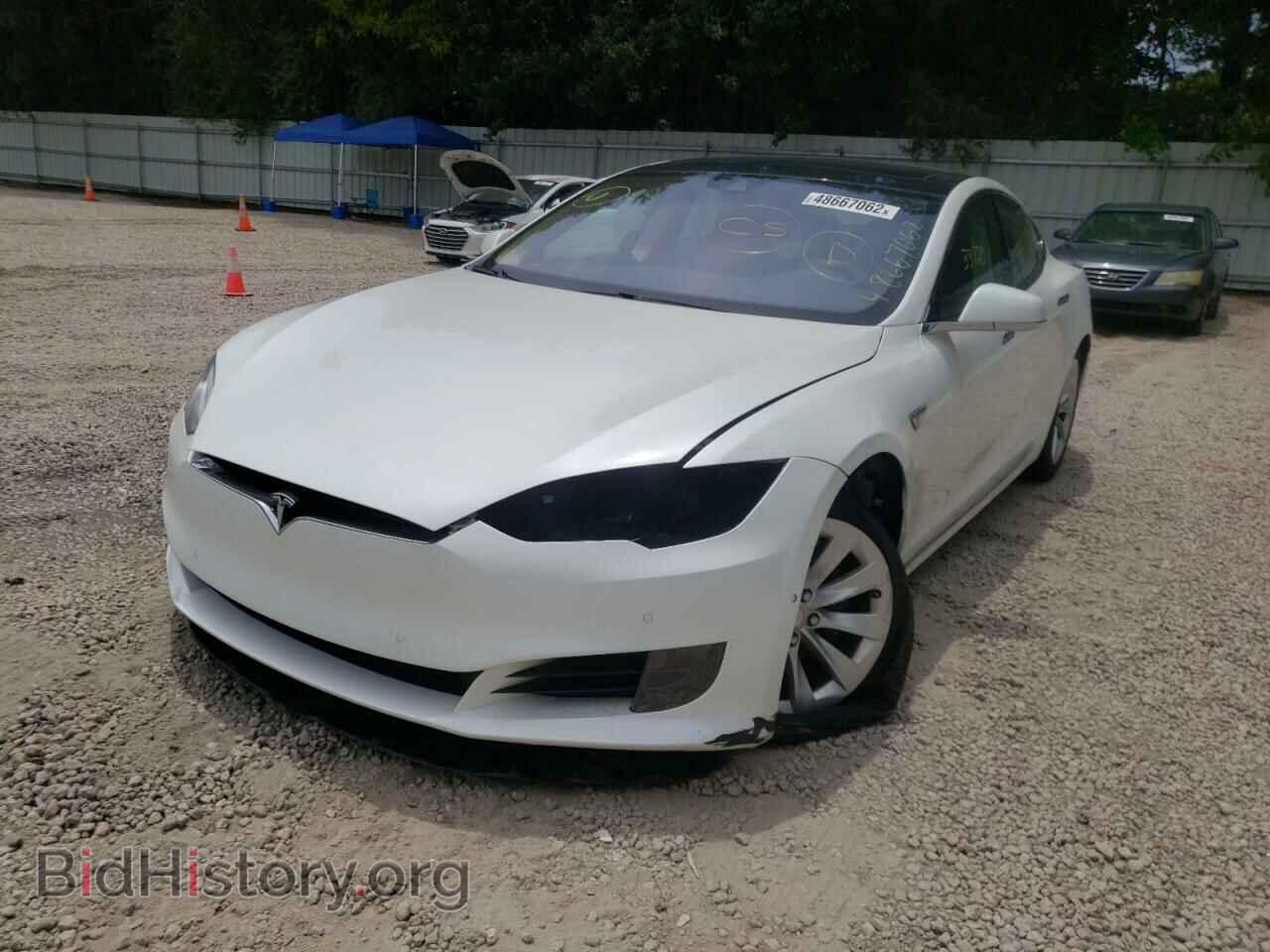 2016 TESLA MODEL S - VIN: 5YJSA1E23GF139024 - Photo 2
