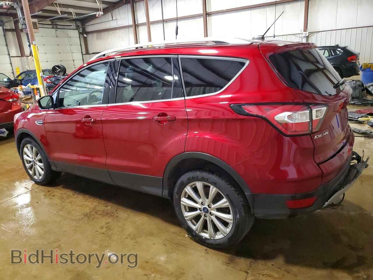 2017 FORD ESCAPE - VIN: 1FMCU9J96HUC84897 - Фото 2