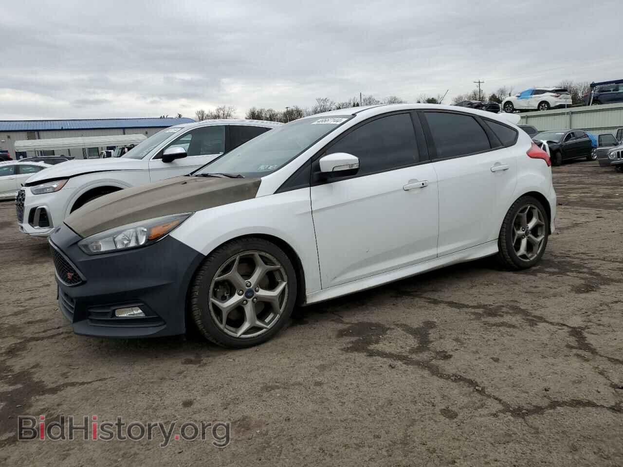 Фотография 1FADP3L99FL333660 - FORD FOCUS 2015