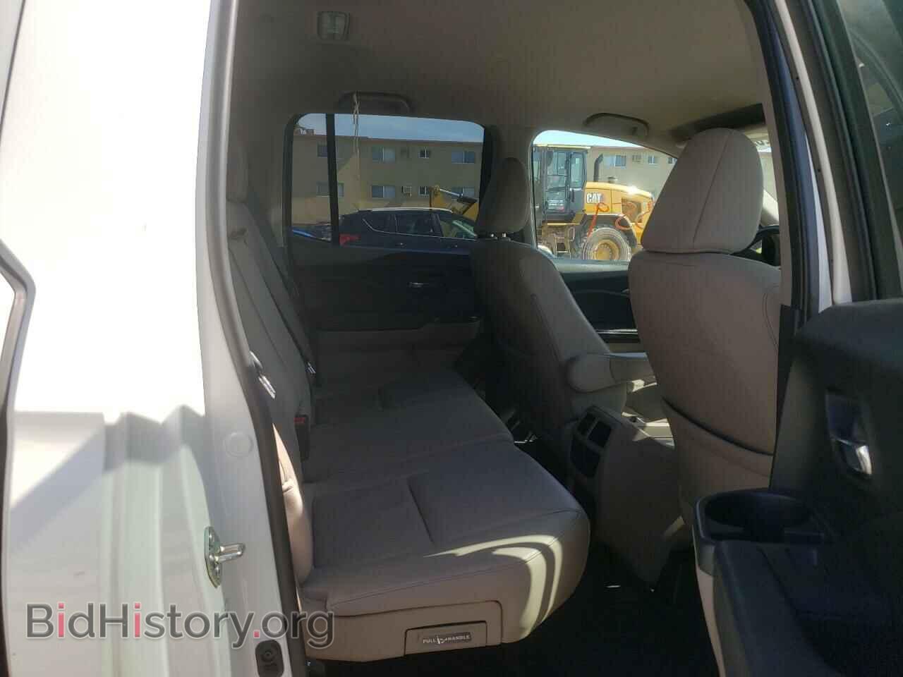 2017 HONDA RIDGELINE - VIN: 5FPYK2F62HB004057 - Фото 6