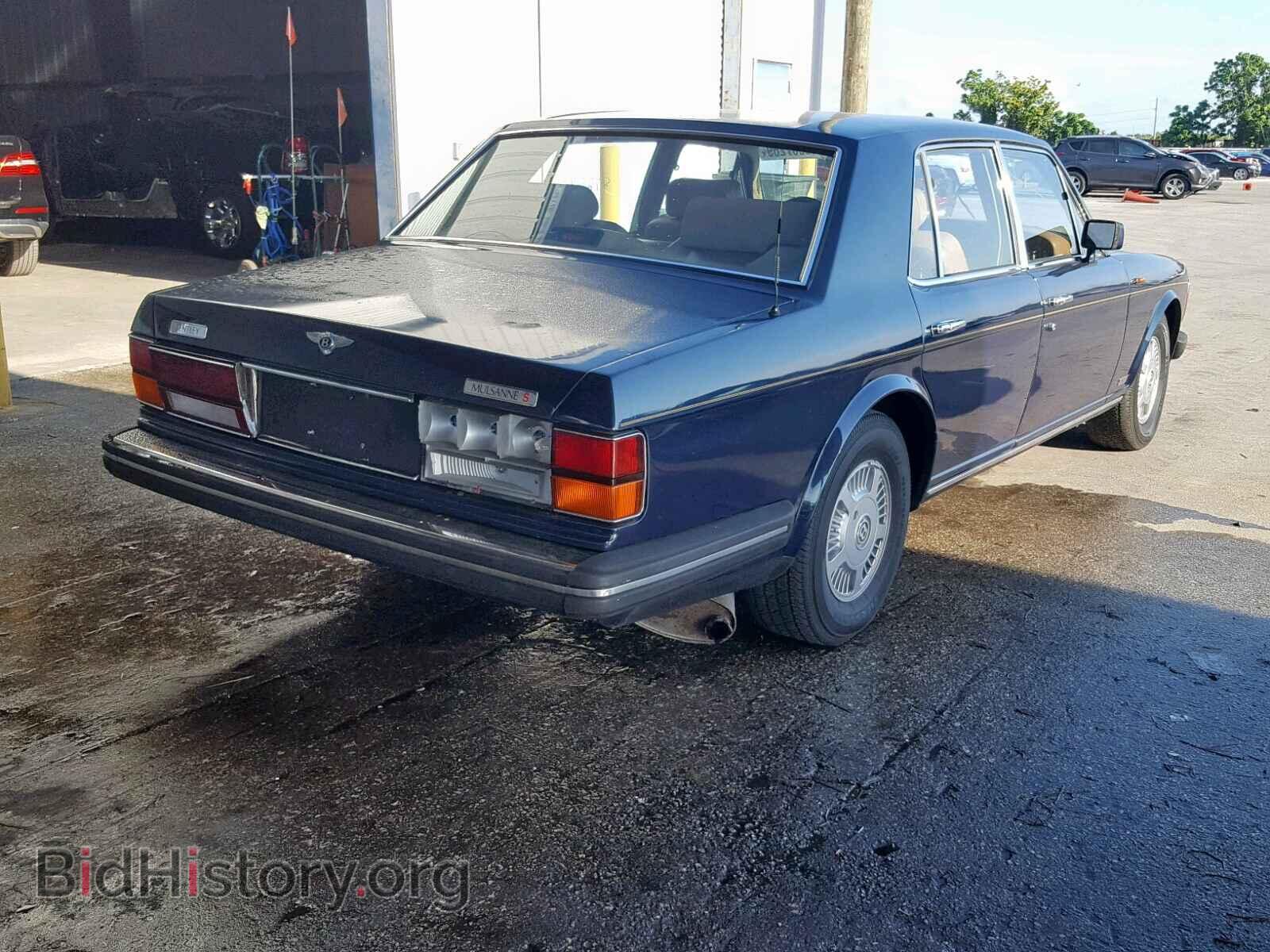 1989 BENTLEY ALL MODELS - VIN: SCBZS02B5KCX26229 - Фото 4
