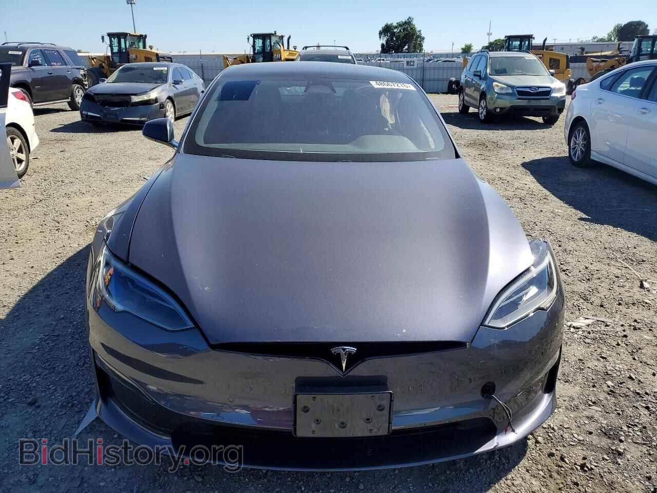 2023 TESLA MODEL S - VIN: 5YJSA1E68PF499666 - Фото 5