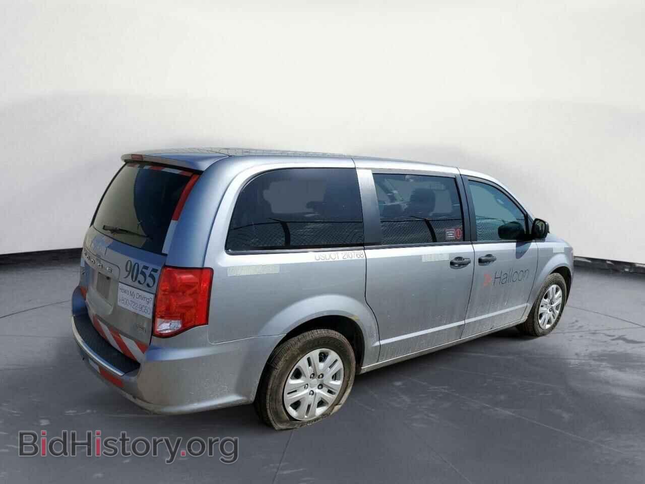 2019 DODGE CARAVAN - VIN: 2C4RDGBG1KR801706 - Фото 3