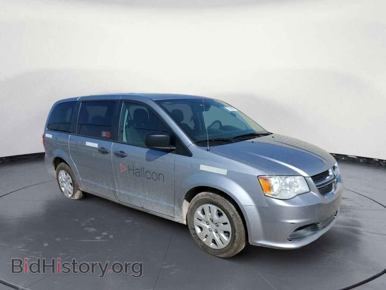 2019 DODGE CARAVAN - VIN: 2C4RDGBG1KR801706 - Фото 4