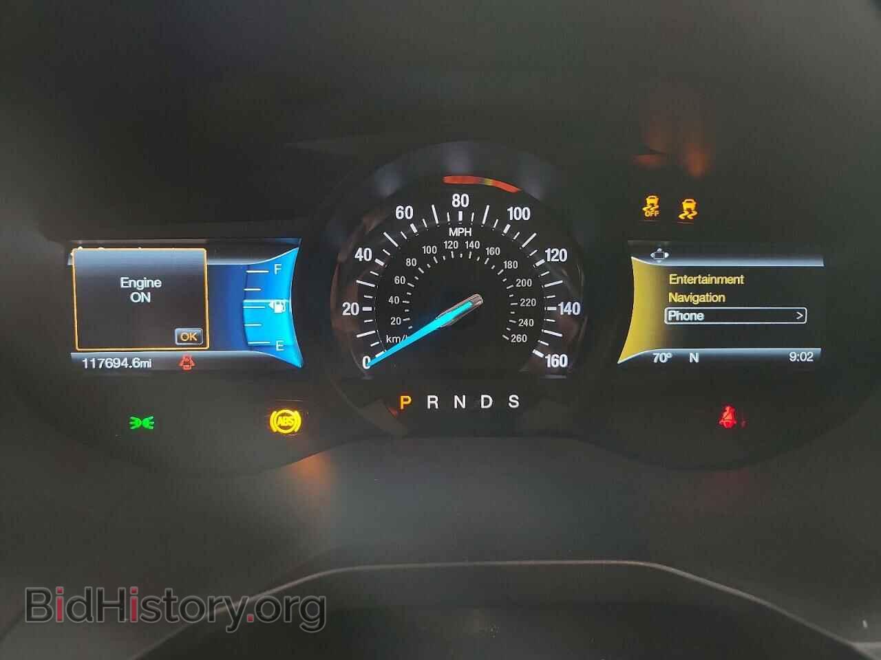 2016 FORD EDGE - VIN: 2FMPK3J96GBB71802 - Photo 9