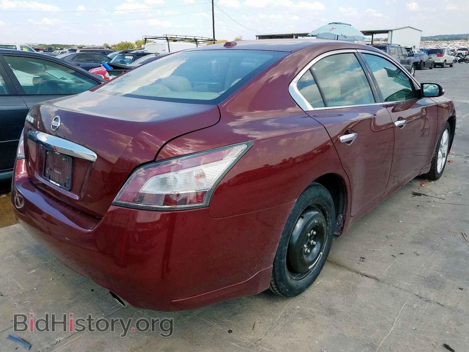 2012 NISSAN MAXIMA S - VIN: 1N4AA5AP0CC865036 - Фото 4