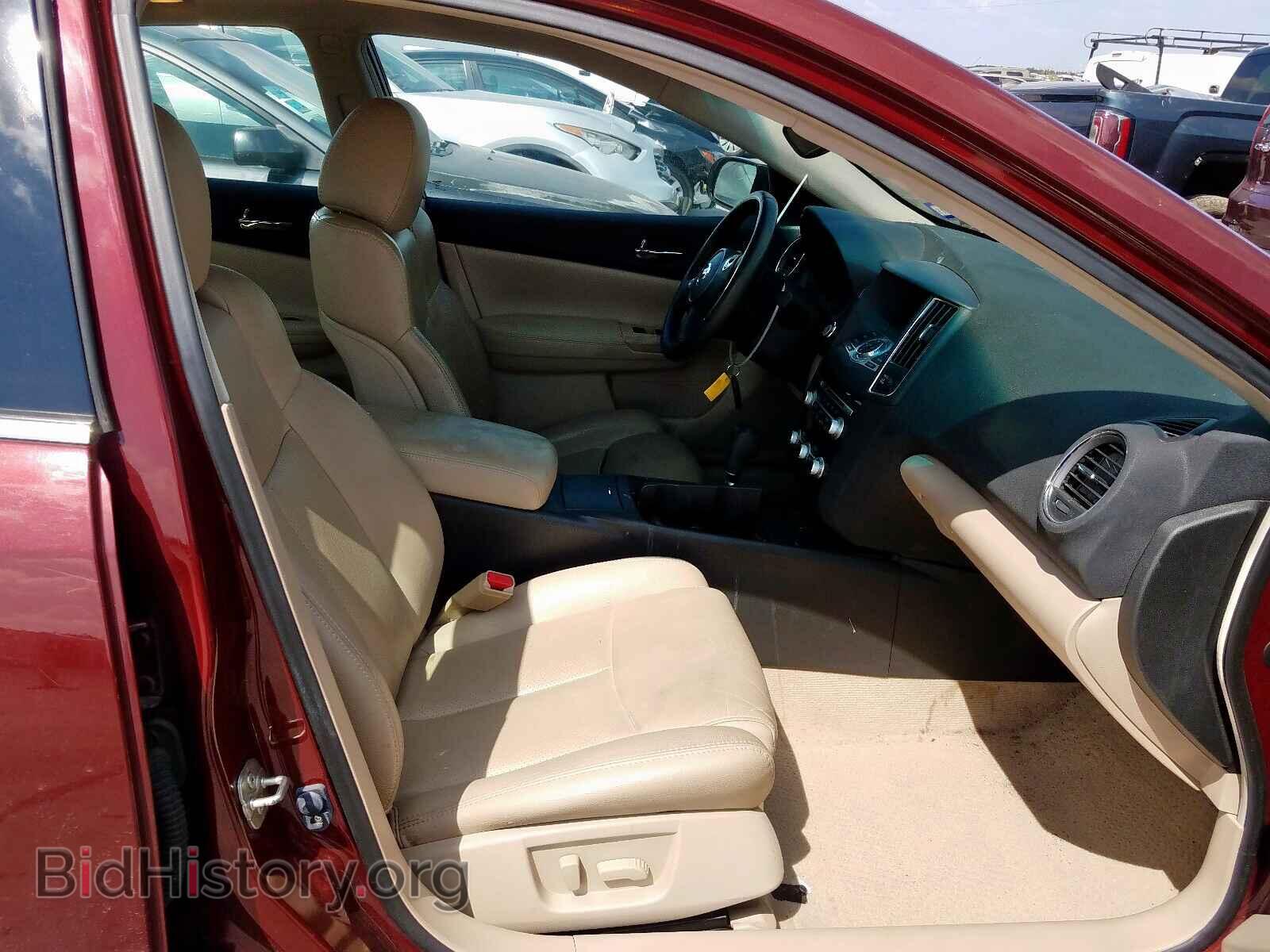 2012 NISSAN MAXIMA S - VIN: 1N4AA5AP0CC865036 - Фото 5