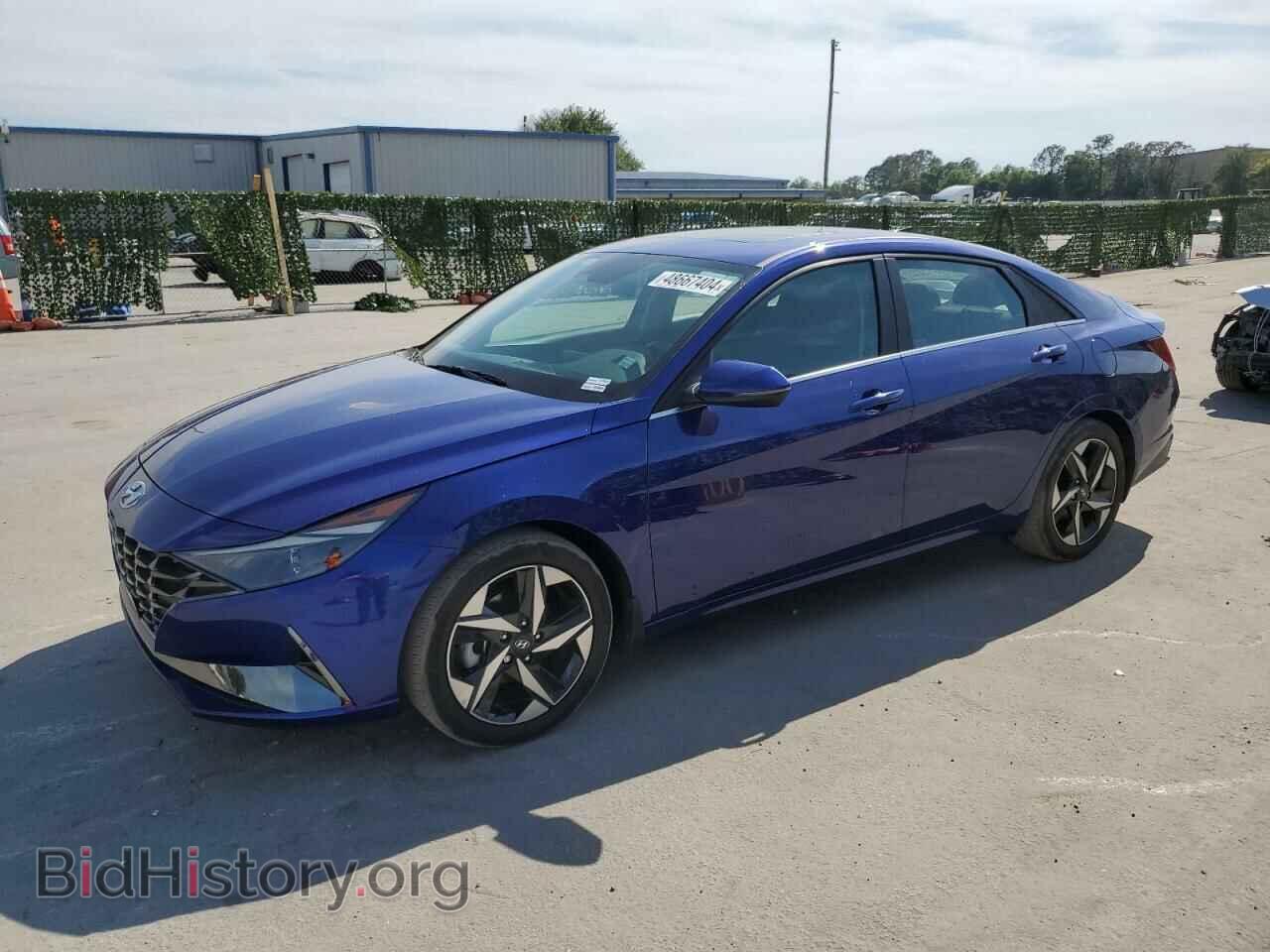 Фотография KMHLN4AG8NU330613 - HYUNDAI ELANTRA 2022