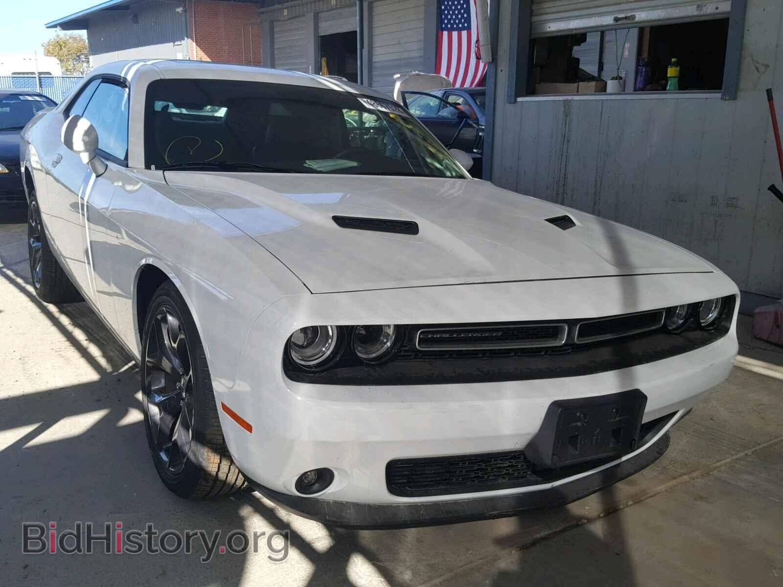 Photo 2C3CDZAG3JH258967 - DODGE CHALLENGER 2018
