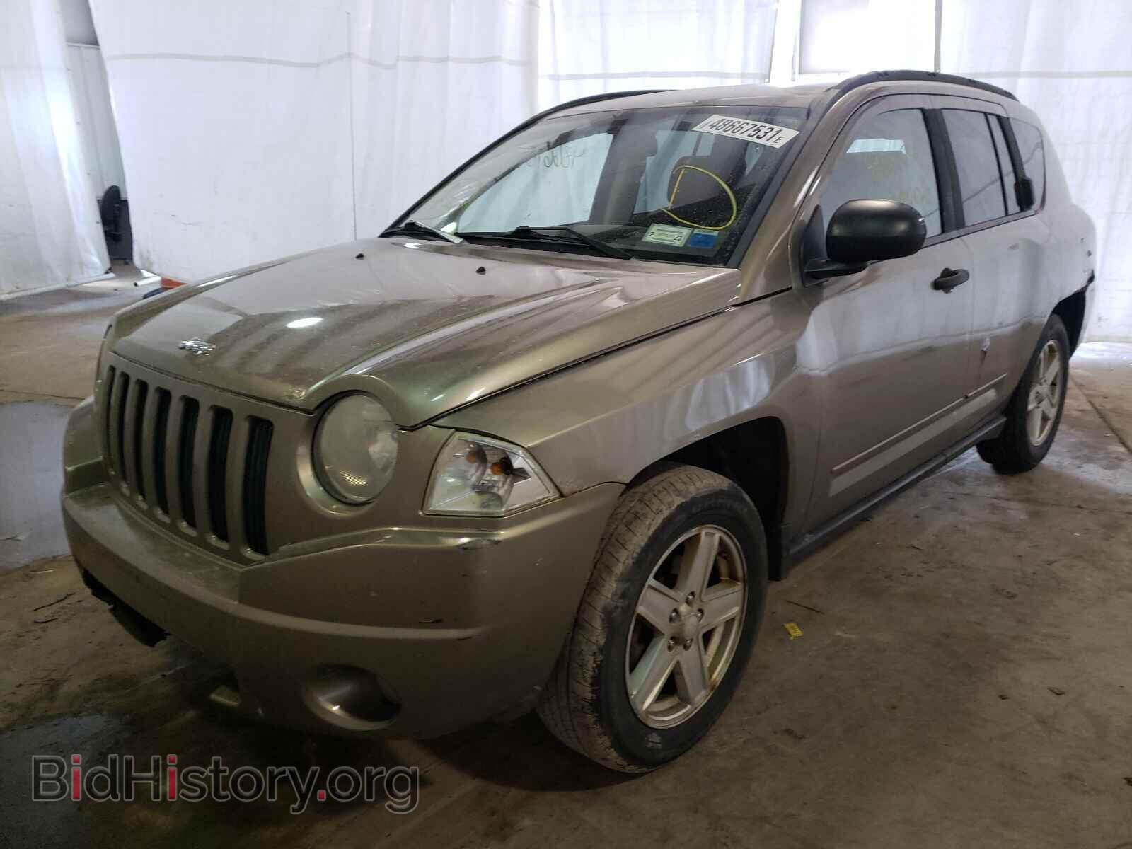 2008 JEEP COMPASS - VIN: 1J8FF47W38D704488 - Photo 2