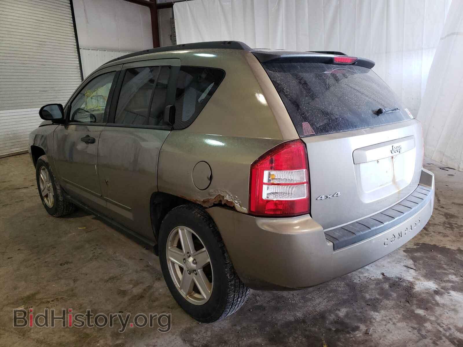 2008 JEEP COMPASS - VIN: 1J8FF47W38D704488 - Photo 3