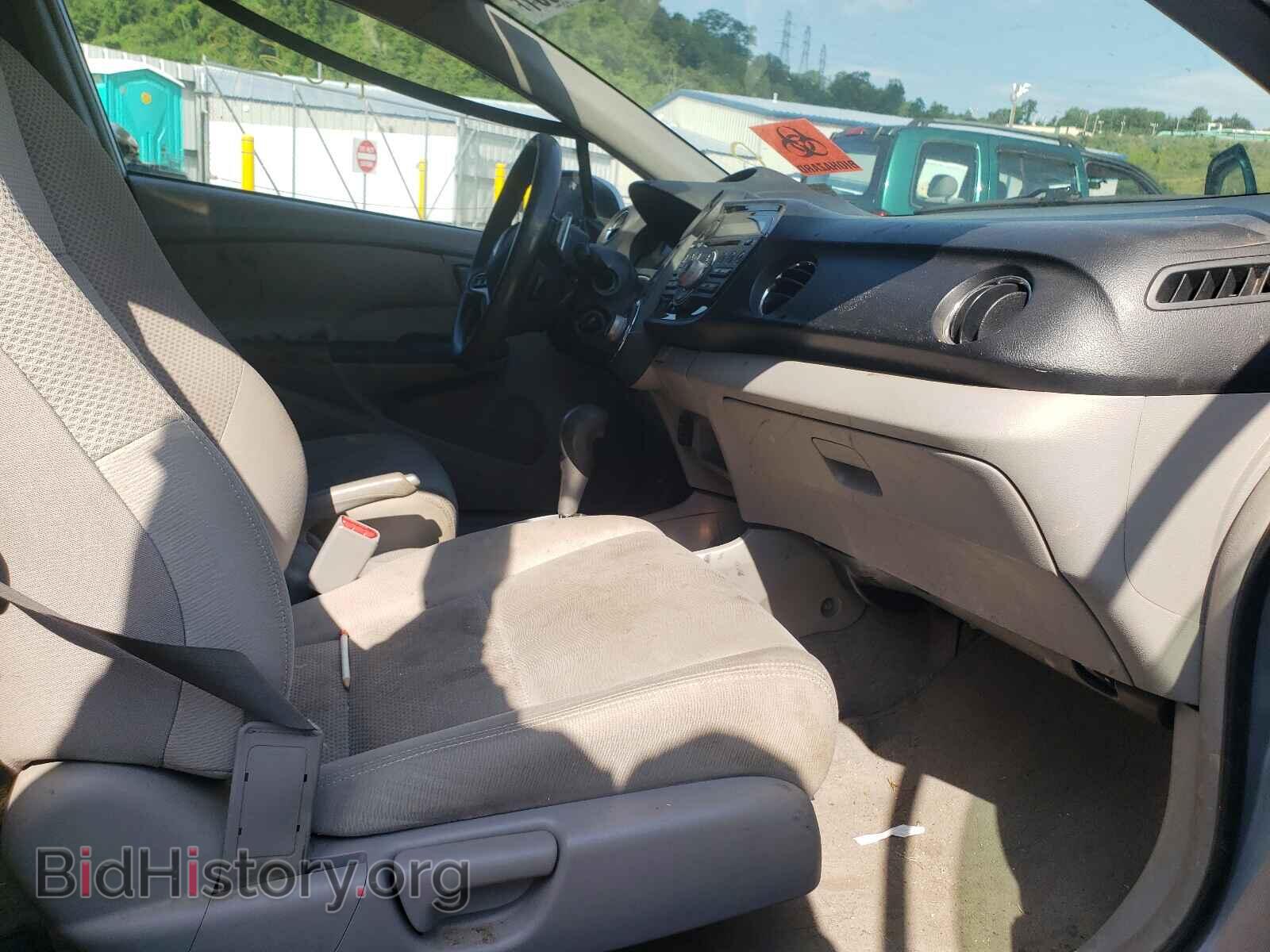 2011 HONDA INSIGHT - VIN: JHMZE2H77BS003778 - Фото 5