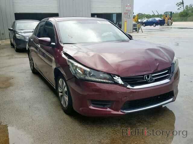 Фотография 1HGCR2F34FA157020 - HONDA ACCORD LX 2015