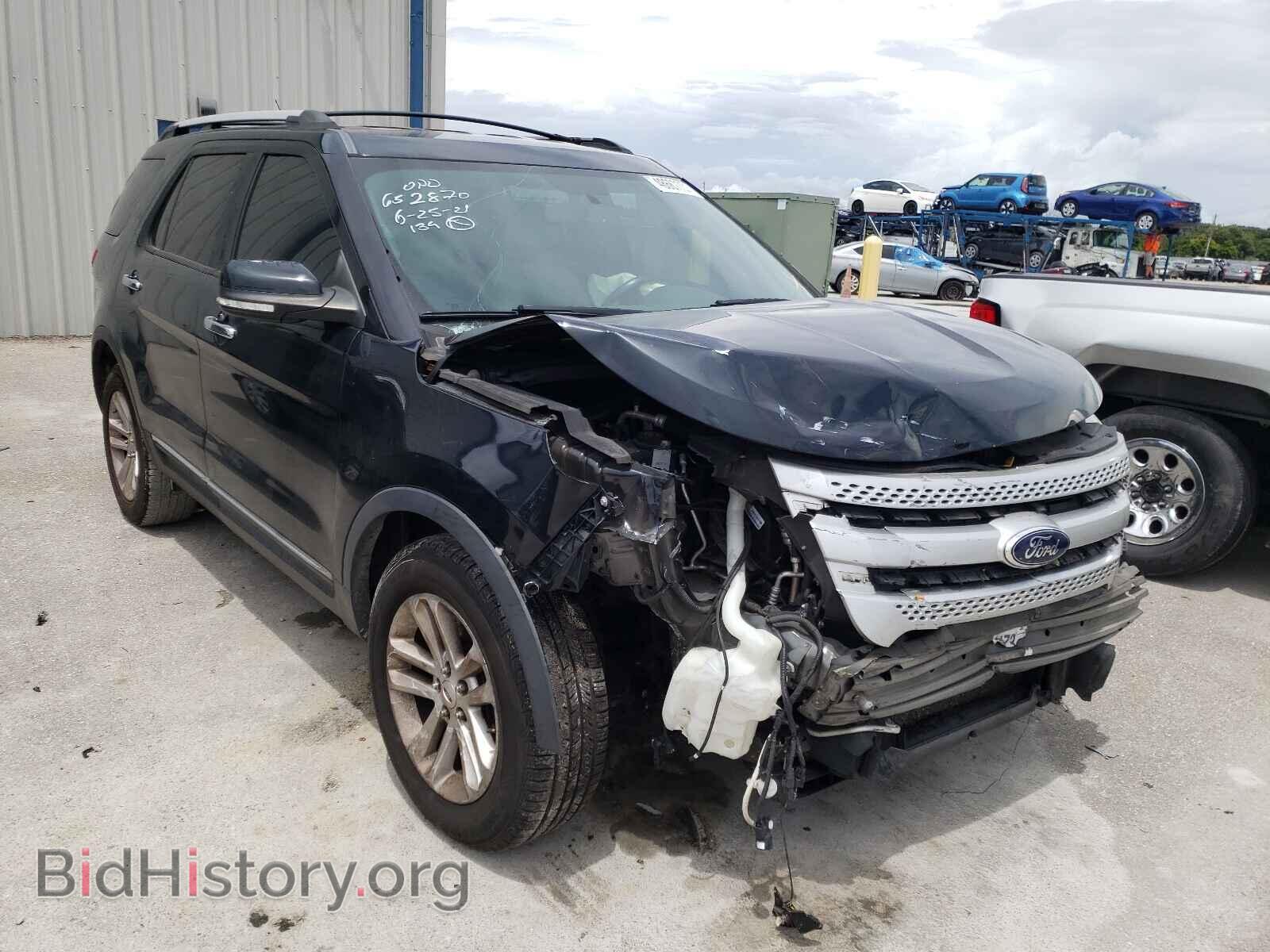Фотография 1FM5K7D84EGB77427 - FORD EXPLORER 2014