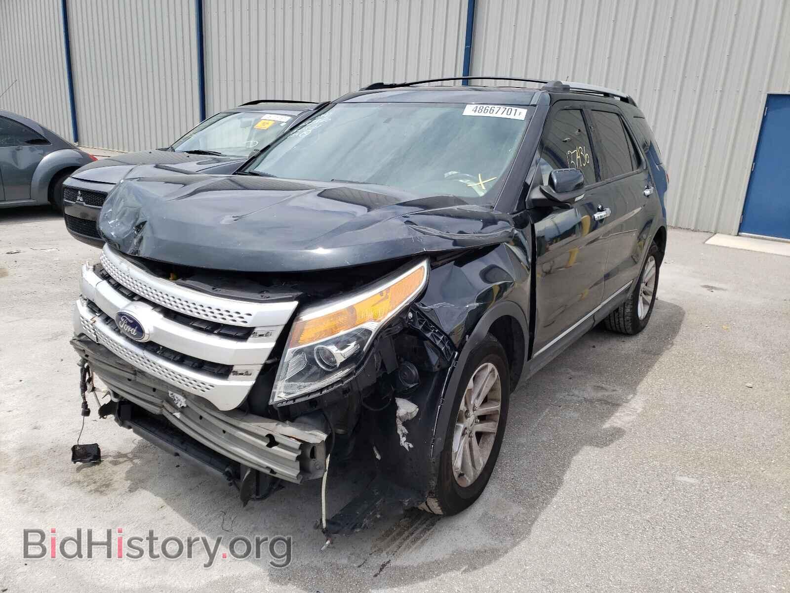 2014 FORD EXPLORER - VIN: 1FM5K7D84EGB77427 - Photo 2