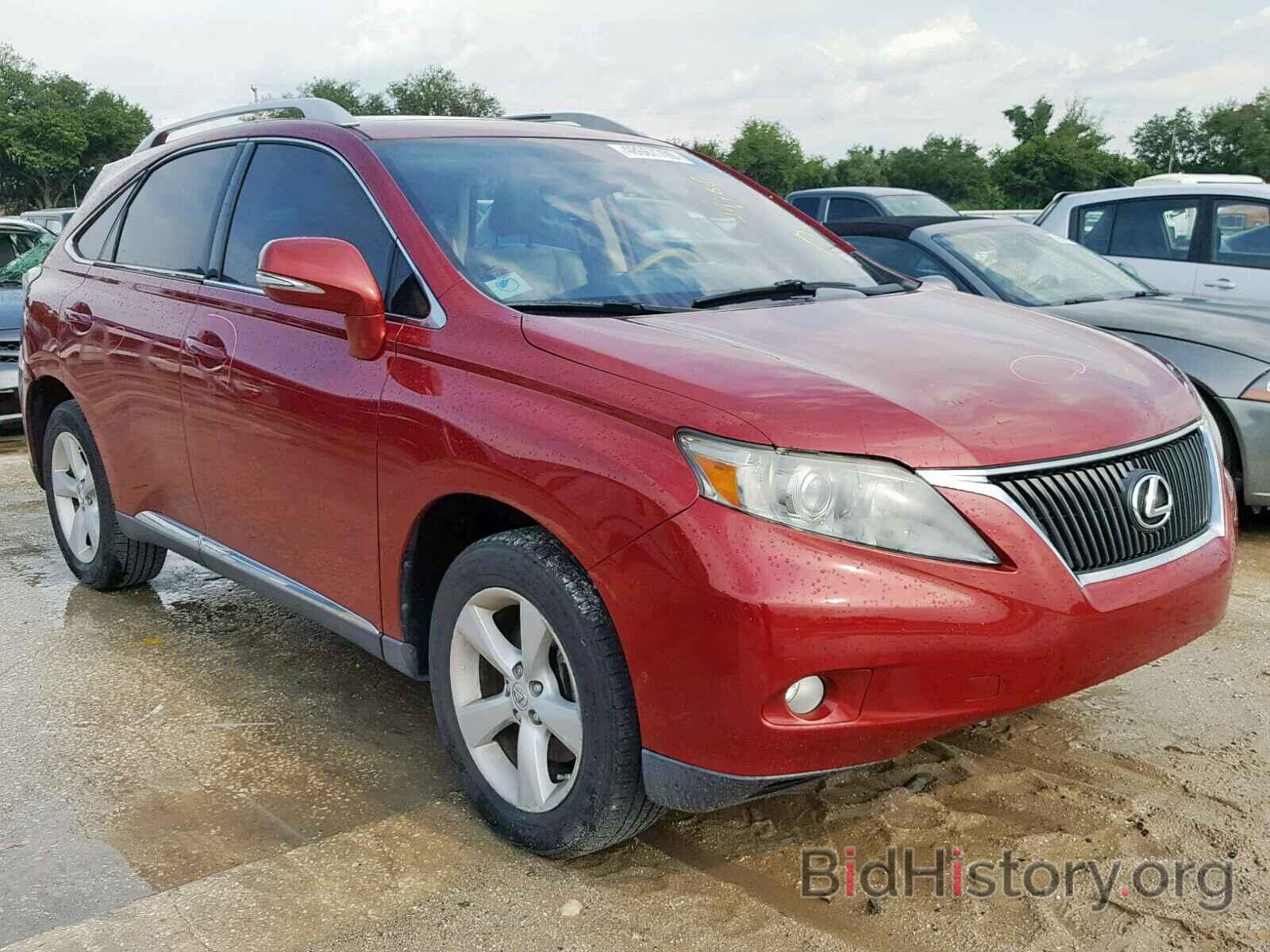 Фотография 2T2ZK1BA1CC071825 - LEXUS RX 350 2012