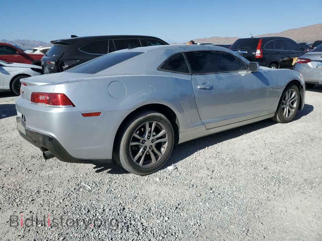 2014 CHEVROLET CAMARO - VIN: 2G1FB1E31E9248423 - Фото 3