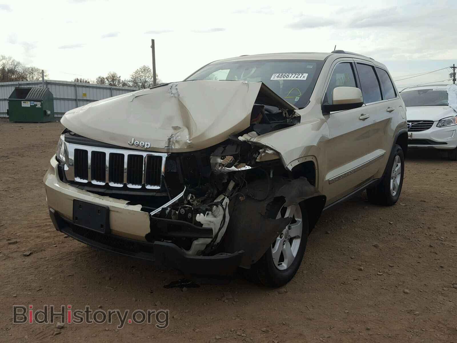 2012 JEEP CHEROKEE - VIN: 1C4RJFAG1CC106673 - Фото 2