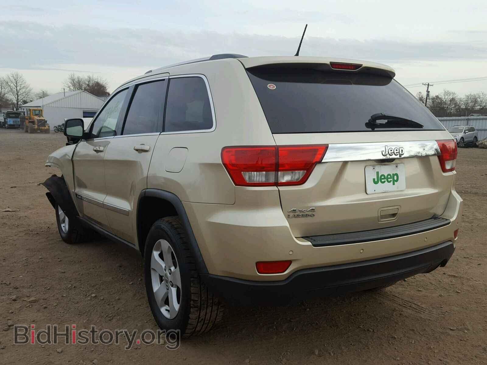 2012 JEEP CHEROKEE - VIN: 1C4RJFAG1CC106673 - Фото 3