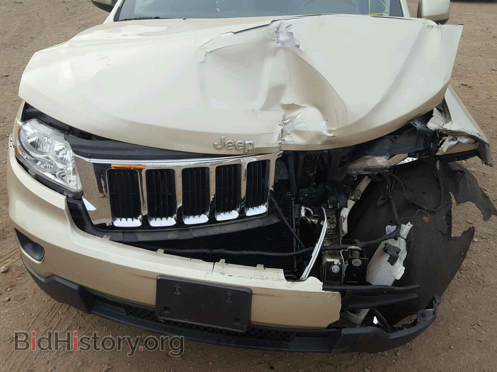 2012 JEEP CHEROKEE - VIN: 1C4RJFAG1CC106673 - Фото 7