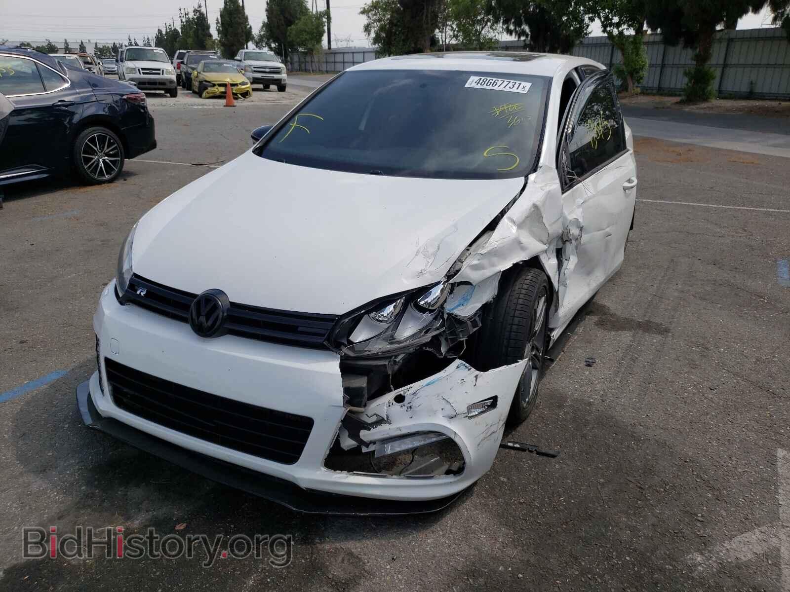 2012 VOLKSWAGEN GOLF - VIN: WVWPF7AJ8CW215432 - Фото 2