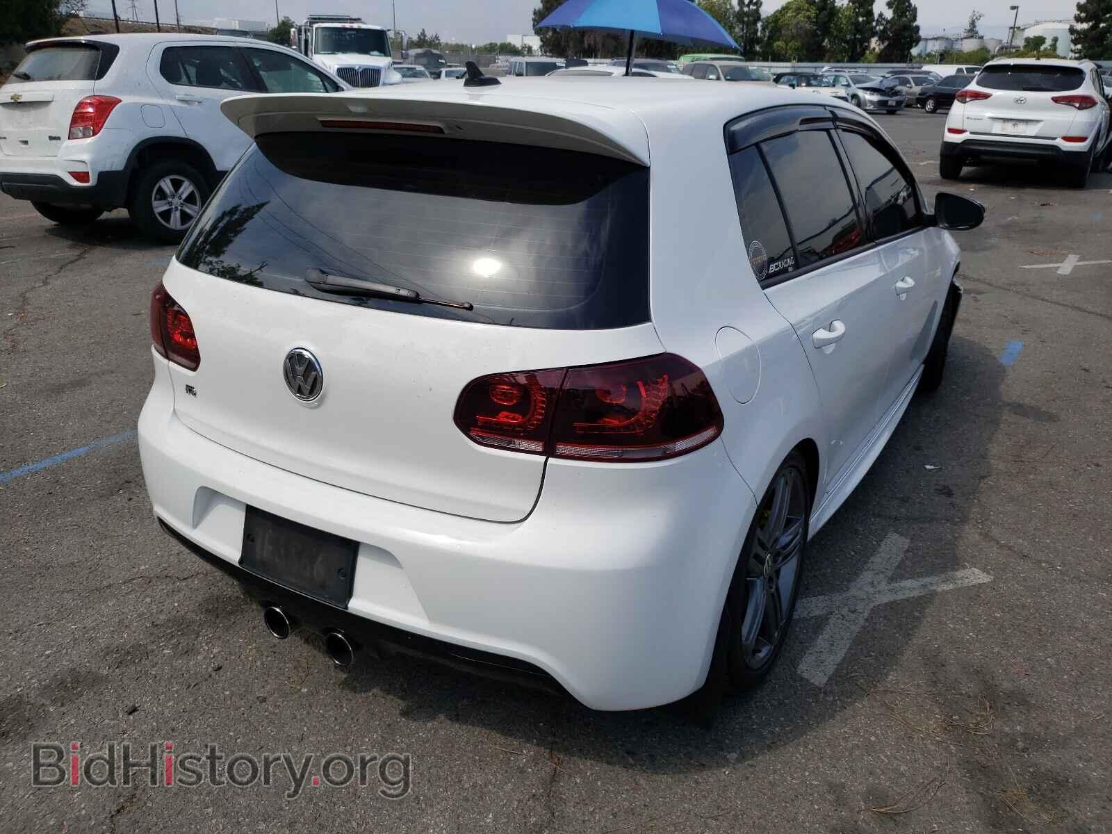 2012 VOLKSWAGEN GOLF - VIN: WVWPF7AJ8CW215432 - Фото 4
